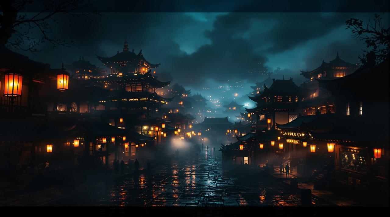 古城谜案封面